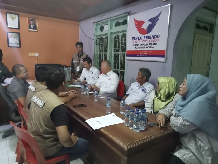 Partai Perindo Natuna Lolos Verifikasi Faktual dan Memenuhi Syarat