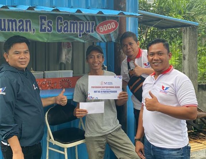 Partai Perindo NTB Gelar Ekspedisi Jajanan Khas Bumi Gora yang Terlupakan