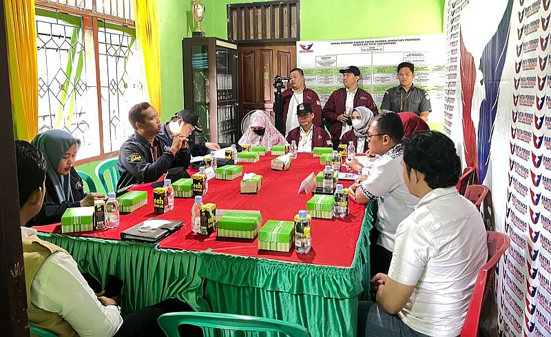 Partai Perindo Kukar Dinyatakan Lolos Verifikasi Faktual KPU