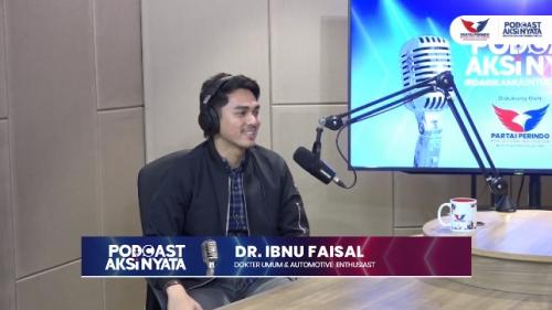 Membagi Waktu dengan Profesi, Dokter Ganteng Ini Punya Sederet Hobi Menantang