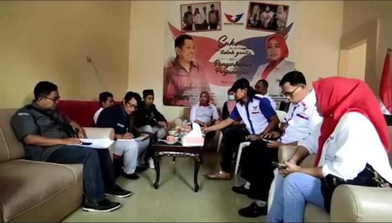 Partai Perindo Lamongan Jalani Verifikasi Faktual, KPU: Semua Persyaratan Lengkap!