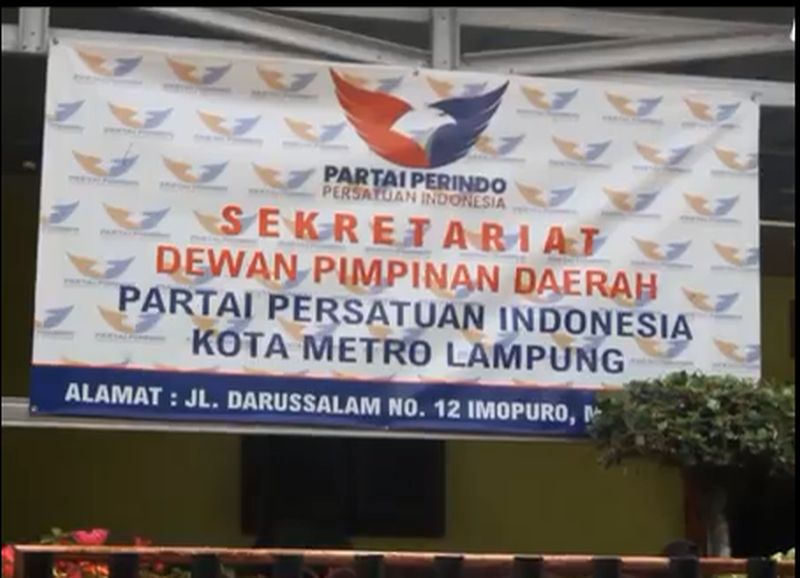 Sukses Jalani Verifikasi Faktual, Ini Langkah yang Dipersiapkan Partai Perindo Kota Metro Lampung 