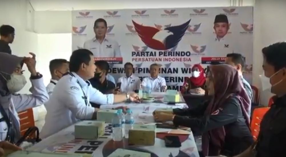Partai Perindo Lampung Optimis Lolos Verifikasi Faktual Peserta Pemilu 2024