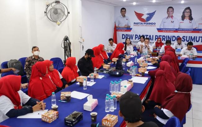 Dapat Pelatihan Pemasaran Digital, Pedagang Jamu: Terima Kasih Partai Perindo