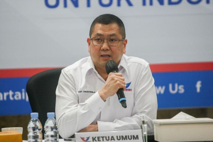Lolos Verifikasi Faktual, Ini Harapan Hary Tanoesoedibjo kepada Caleg Partai Perindo