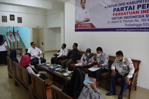 Lolos Verifikasi Faktual, Partai Perindo Purbalingga Kebut Program Unggulan