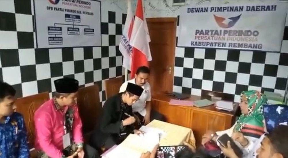 Lolos Verifikasi Faktual, Partai Perindo Rembang Targetkan Raih 1 Fraksi DPRD
