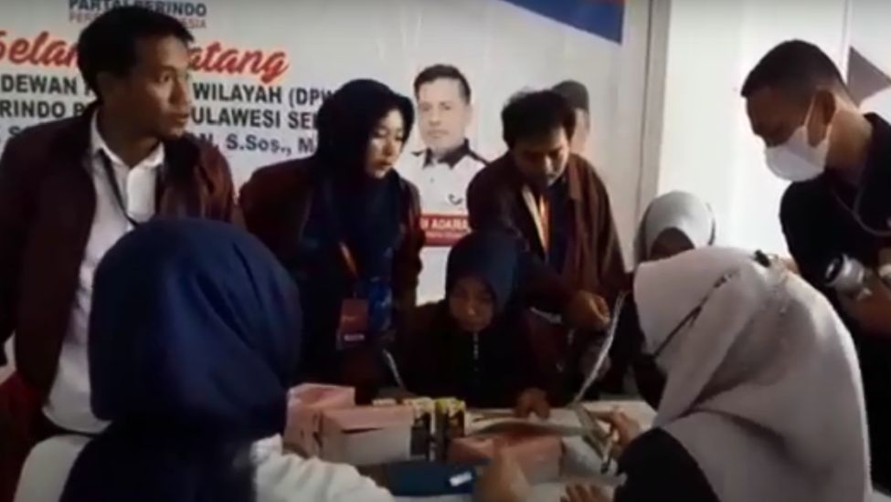 Partai Perindo Luwu Lolos Verifikasi Faktual, Pengurus Diminta Selalu Solid