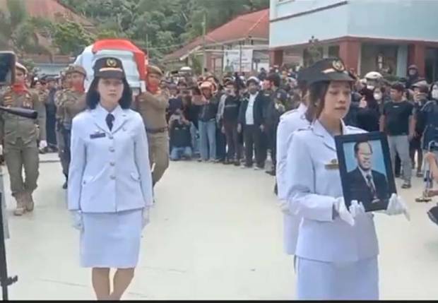 Ketua DPC Partai Perindo Mamasa Berpulang, Bupati Ramlan Badawi: Kami Kehilangan Tokoh yang Dicintai Masyarakat