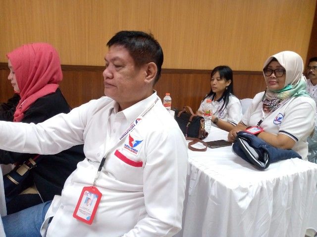 Ketua DPD Bangkalan Optimis Partai Perindo Bisa Memperoleh Satu Fraksi di Pemilu 2024