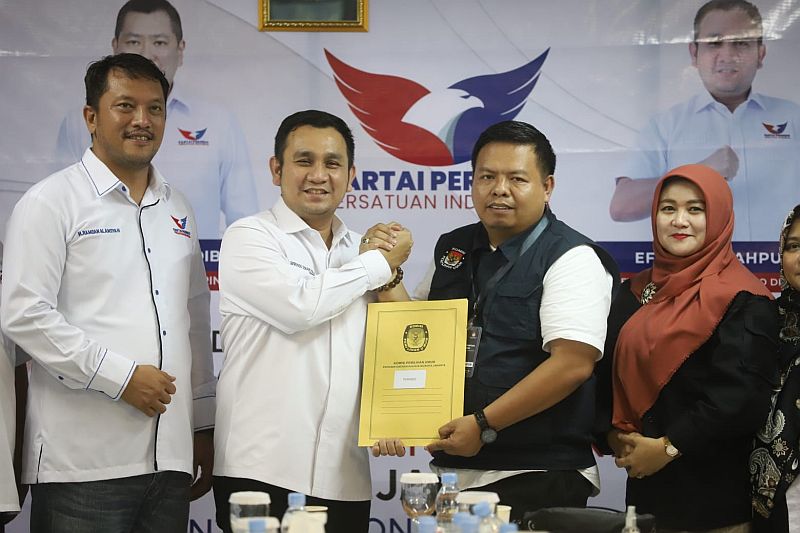 Memenuhi Syarat Verifikasi Faktual, Partai Perindo DKI Optimis Hadapi Pemilu 2024