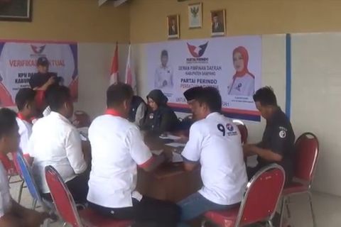 Memenuhi Syarat Verifikasi Faktual, Partai Perindo Sampang Optimistis Raih Kursi DPRD