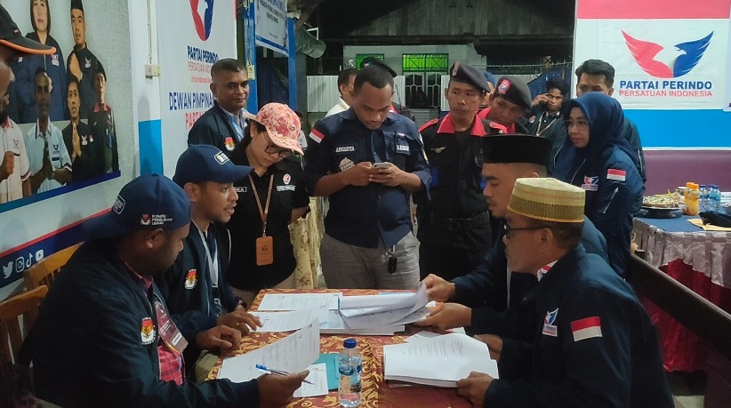 Lolos Verifikasi Faktual, Partai Perindo Mimika Optimis Raih 7 Kursi di Pemilu 2024