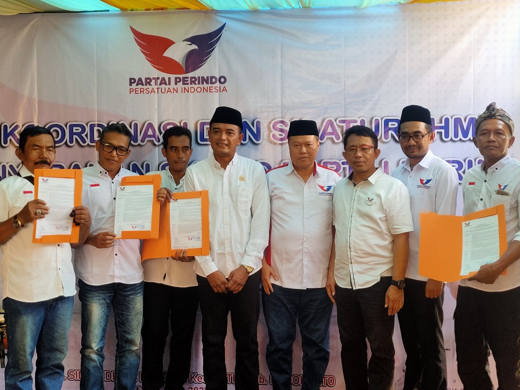 DPC se Kabupaten Mojokerto Terbentuk, Gus Barra: 2024 Semoga Partai Perindo Dapat 5 Kursi DPRD