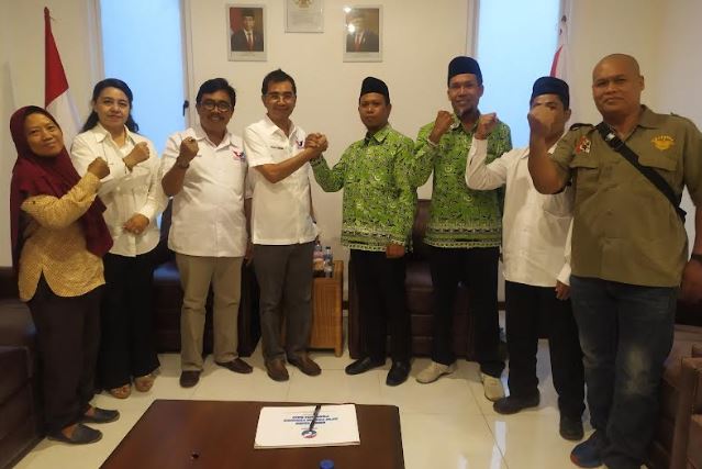 NWDI Bali Resmi Merapat ke Partai Perindo