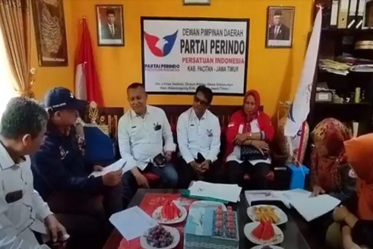 Lolos Verifikasi Faktual, Partai Perindo Kabupaten Pacitan Kian Optimistis Hadapi Pemilu 2024 