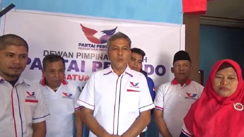 Partai Perindo Padang Lawas Utara Jalani Verifikasi Faktual KPU