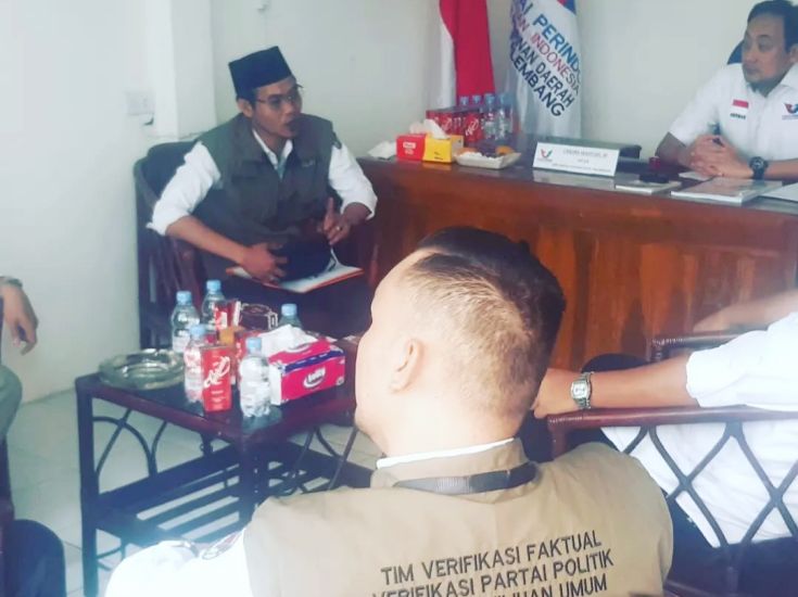 Lolos Verifikasi Faktual, Partai Perindo Palembang Siap Menang di Pemilu 2024
