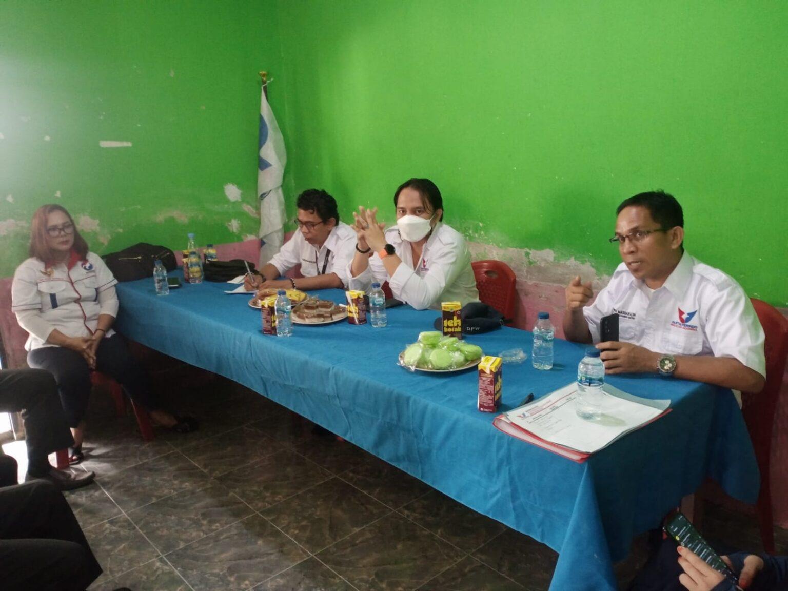 Mahfud Masuara: Parimo Basis Partai Perindo, Wajib Lolos Verifikasi dan Menang Pemilu 2024