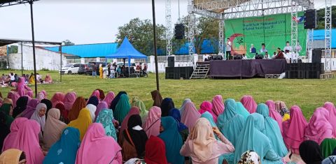 Partai Perindo Gelar Peringatan Maulid Nabi di Deliserdang, TGB: Wasilah Nabi Paling Utama