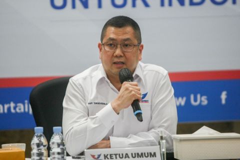Partai Perindo Lolos Verifikasi Faktual Pemilu 2024, HT Targetkan 60 Kursi di DPR