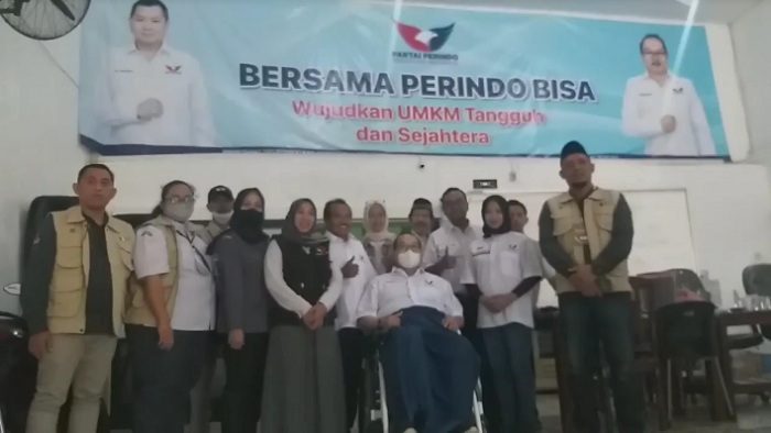 Semangat Ketua DPD Partai Perindo Kabupaten Pasuruan Tetap Hadir dalam Verifikasi Faktual Pasca-Amputasi Kaki