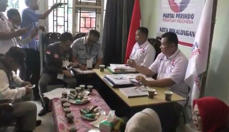 Penuhi Syarat Verifikasi Faktual, Partai Perindo Kota Pekalongan Target 4 Kursi DPRD