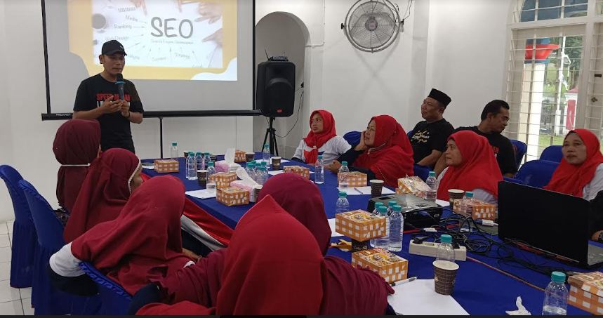 Partai Perindo Gelar Pelatihan Marketing Digital ke Paguyuban Pedagang Jamu di Sumut