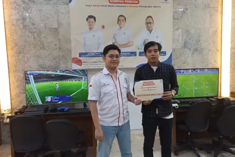 Pemuda Perindo DKI Gelar Turnamen PS, Pertemukan Internal dan Eksternal Pengurus 