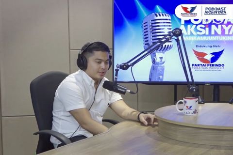 Sekjen Pemuda Perindo: Tak Cukup Hanya Bersuara, Anak Muda Harus Berpolitik
