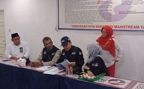 Penuhi Syarat Verifikasi Faktual, Partai Perindo Banjar Optimistis Hadapi Pemilu 2024
