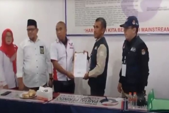 Partai Perindo Banjar Kalsel Lolos Verifikasi Faktual