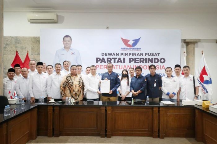 Partai Perindo Lolos Verifikasi Faktual, Hary Tanoesoedibjo: Kami Punya Komitmen