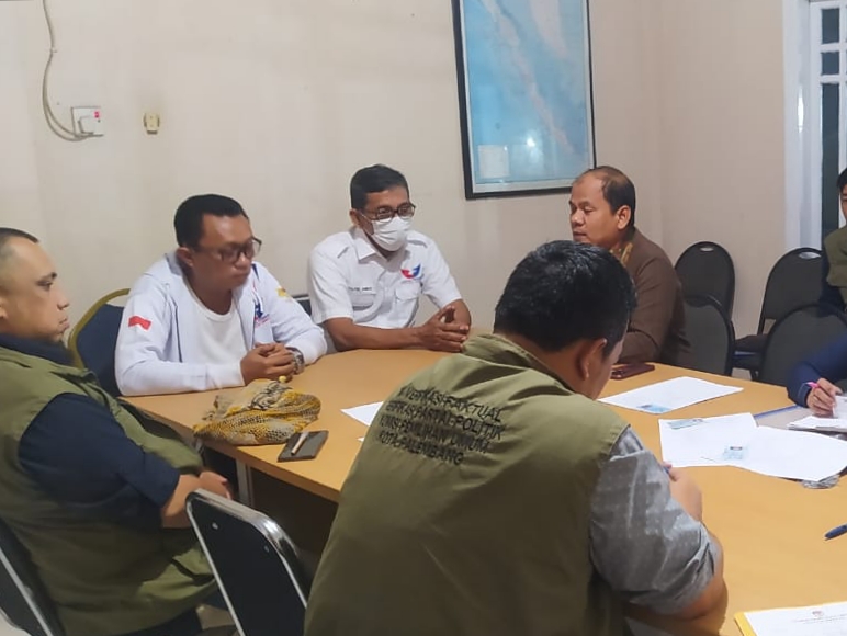 Partai Perindo Palembang Targetkan Setiap Dapil Raih 1 Kursi