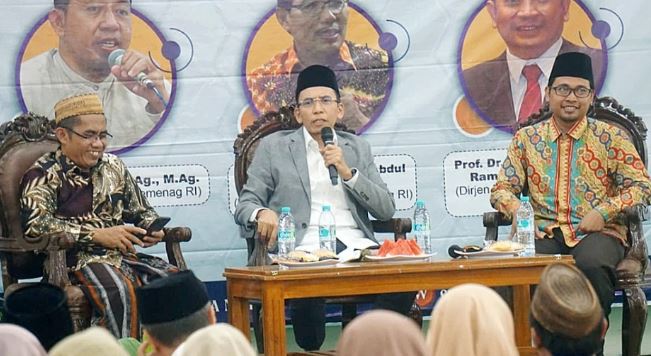 Petuah TGB Bagi Santri Mau Masuk Parpol: Yang Penting Prinsip Bisa Diaktualisasikan