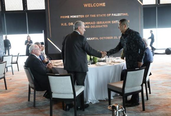 PM Palestina: Hary Tanoesoedibjo Sahabat Saya