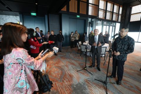 Bertemu HT, PM Shtayyeh: Rakyat Indonesia Duduk di Hati Setiap Pria dan Wanita Palestina