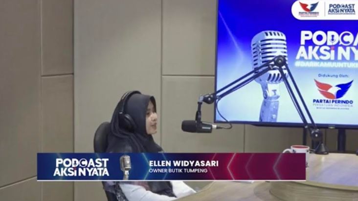 Podcast Aksi Nyata: Alami Transformasi, Kreasi Nasi Tumpeng Makin Beragam