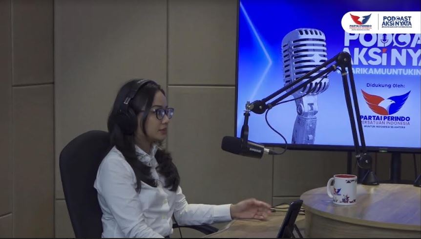 Podcast AKSi Nyata: Keluarga Jadi Unsur Penting Generasi Muda Belajar Politik