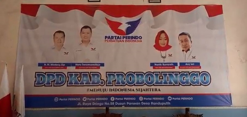 Partai Perindo Probolinggo Lolos Verifikasi Faktual, Siap Ikut Pemilu 2024
