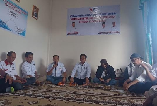 Target Raih Kursi di Pemilu 2024, Ketua DPW Partai Perindo Sumsel Minta Kader Jaga Kekompakan 