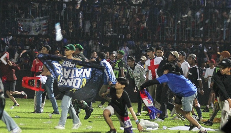 Ratusan Orang Tewas di Stadion Kanjuruhan, Partai Perindo DIY: Tidak Ada Sepakbola Seharga Nyawa!