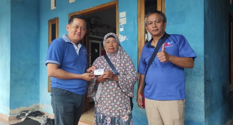 Rayakan HUT ke-8 di Bangka Barat, Partai Perindo Babel Luncurkan Kartu Pemeriksaan USG Gratis