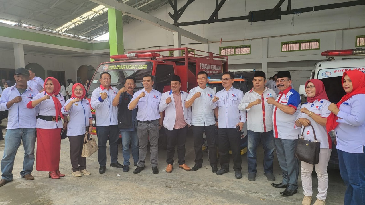 2024, Partai Perindo Bengkulu: Kursi DPR RI Menjadi Harga Mati!