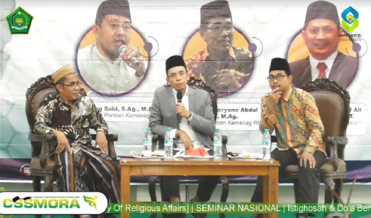 Usung Pendidikan Spiritual Jadi Bekal Ponpes Terapkan Kurikulum Merdeka 