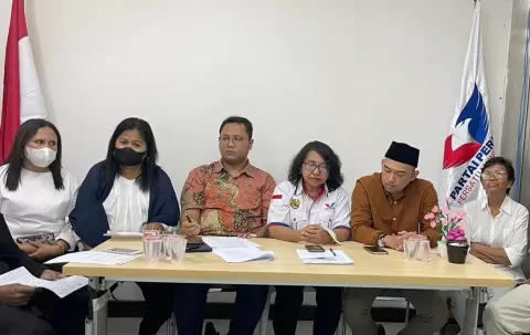 RPA Perindo Dampingi Anak Korban Pemerkosaan di Jakut