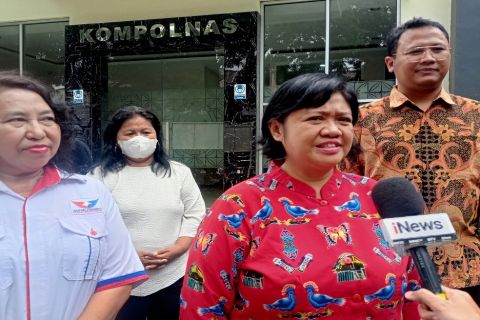 RPA Perindo Temui Kompolnas Bahas Penanganan Kasus Kekerasan Anak yang Mandek