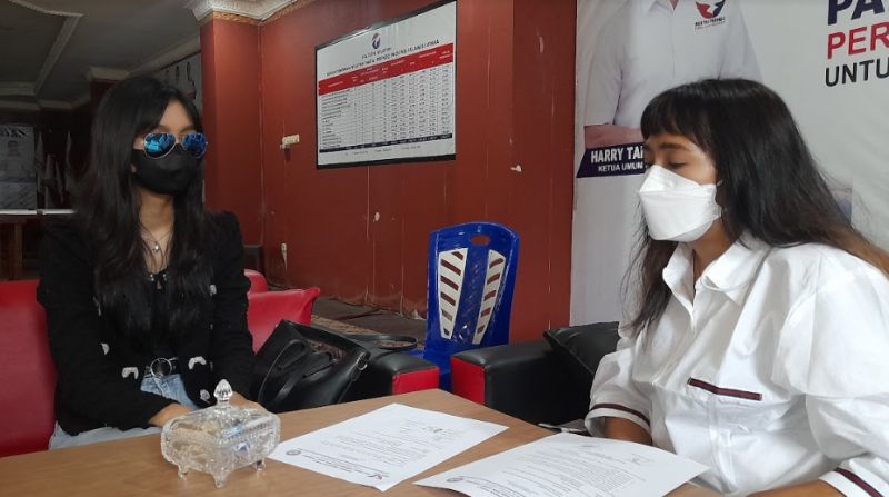 DPW RPA Perindo Sulut Dampingi Kasus Mahasiswi Cantik yang Direkam Diam-Diam saat Mandi