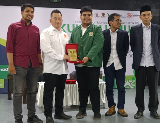Rudi Zulham Hasibuan Paparkan Tiga Tips untuk Raih Sukses