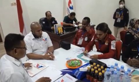 Sah! Partai Perindo Kabupaten Jayapura Lolos Verifikasi Faktual